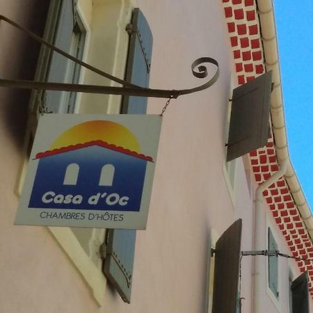 B&B Casa D'Oc Nissan-lez-Enserune Dış mekan fotoğraf