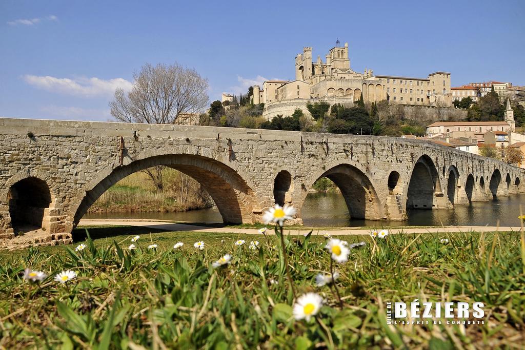 B&B Casa D'Oc Nissan-lez-Enserune Dış mekan fotoğraf